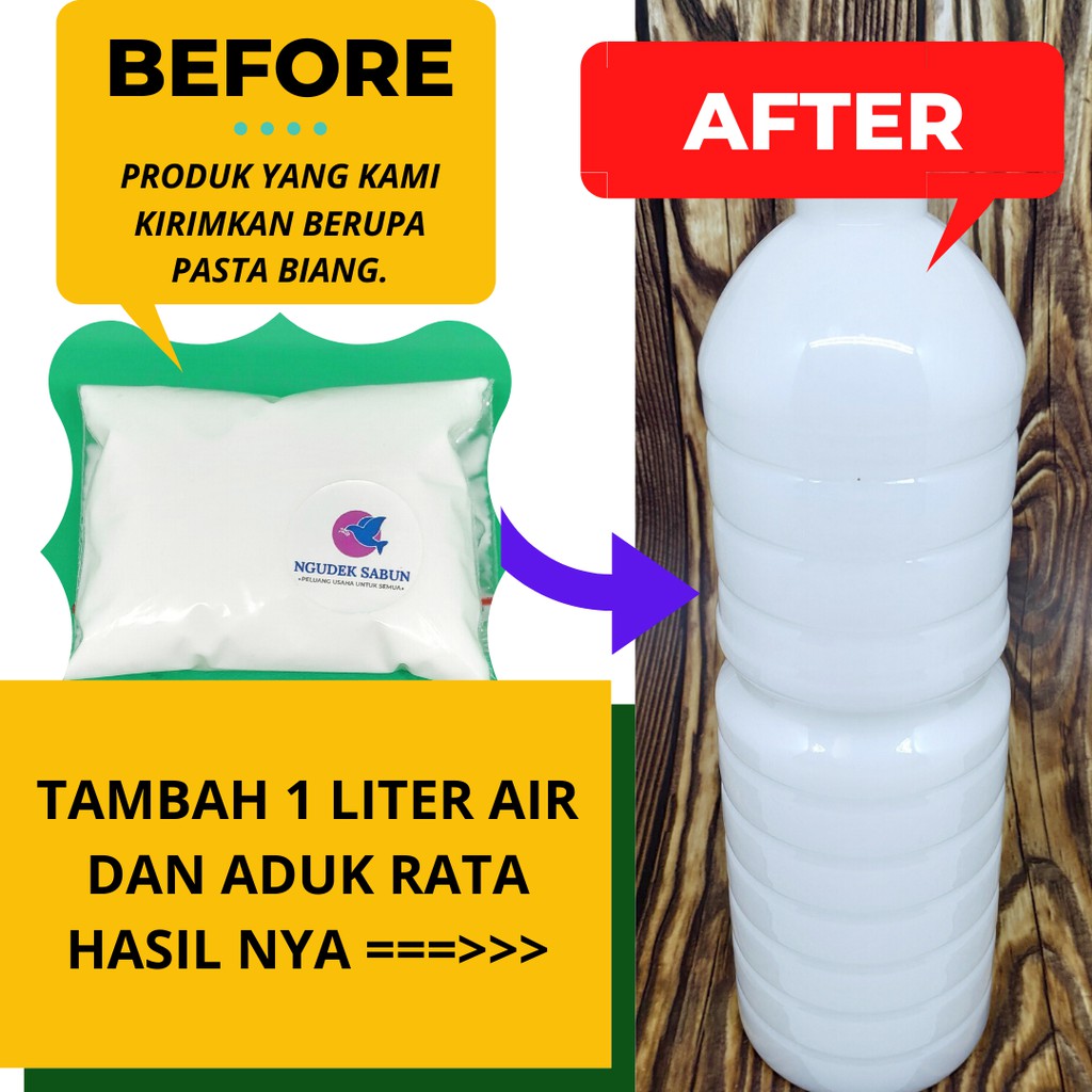 Karbol Sereh 1L - BIANG Karbol Sereh 1 Liter - Refill - DIY