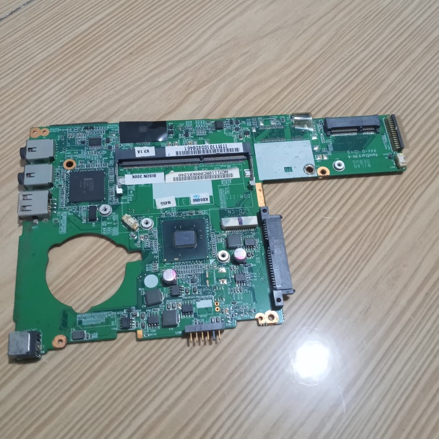 Mobo Motherboard Mainboard Notebook Axioo Pico M1110 PJM
