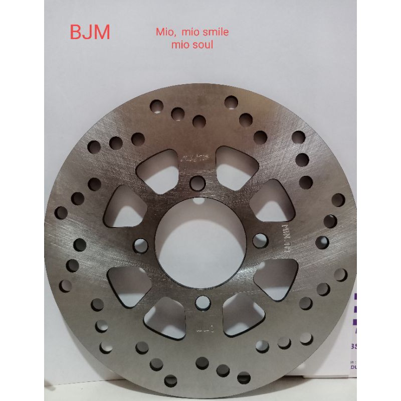 Piringan disc cakram mio, mio soul sunstar