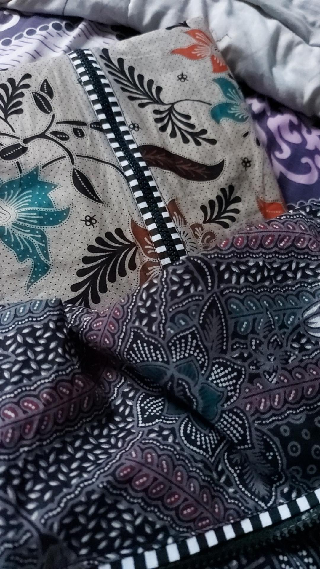 Atasan Batik Wanita Kerja Dolby Dolbi Dobby Doby Modern Dan Terbaru 2020