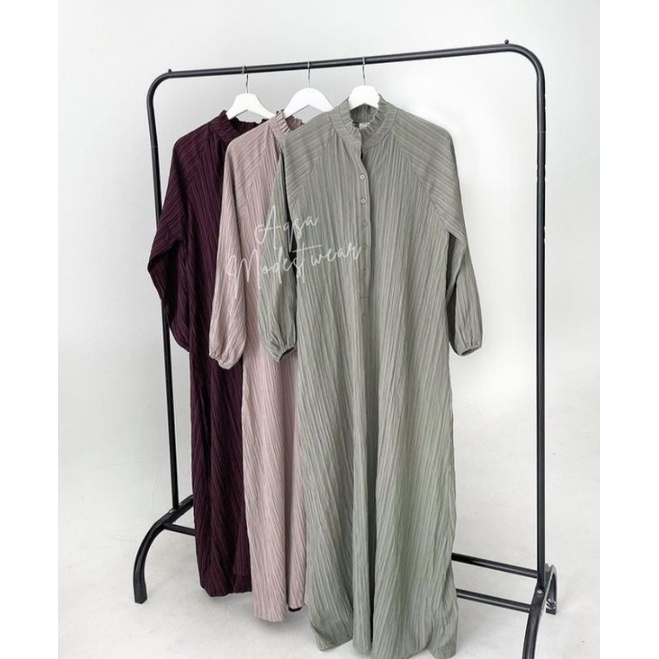 Preloved Lady Abaya Aqsamodestwear