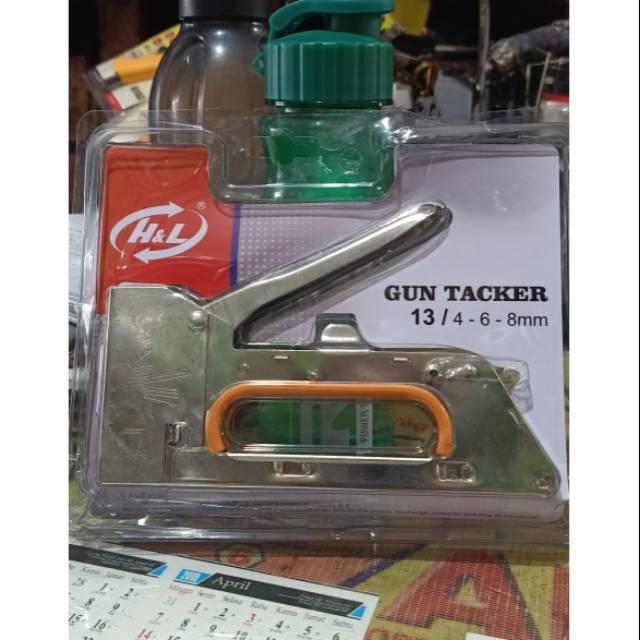 

Gun Staples Hermano /HNL Gun Tacker