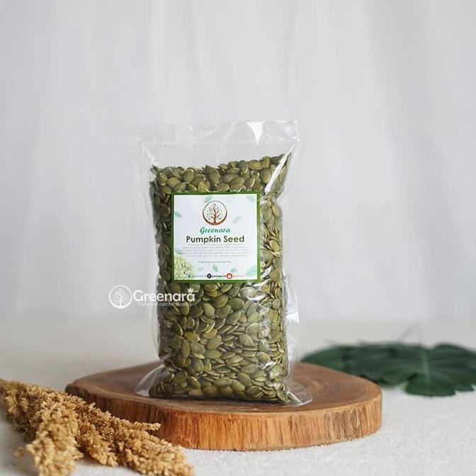 

Pumpkin Seed 500Gr / Biji Labu Camilan Sehat / Pepita