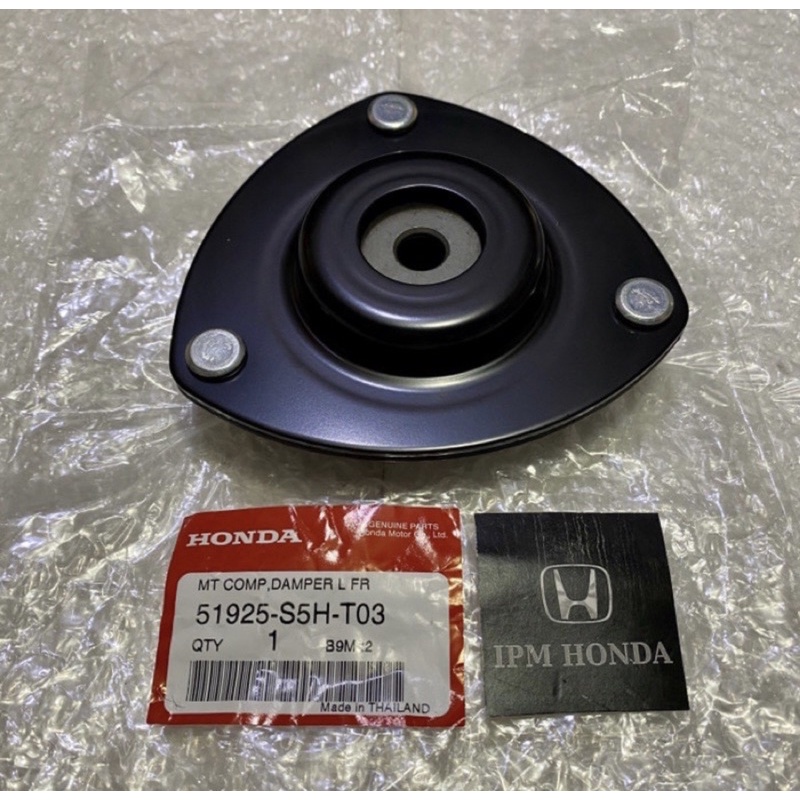 Original 51920 / 51925 S5H S9E S7A Karet Dudukan Support Shock Breaker Absorber Depan Honda Stream 2002-2006 Civic Es Vtis Century 2001-2005 CRV GEN 2 RD4 RD5 2002-2006