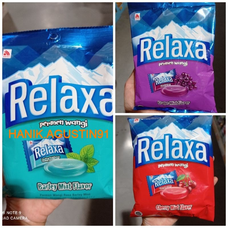 

Permen Wangi Relaxa Mint (isi 50 pcs)