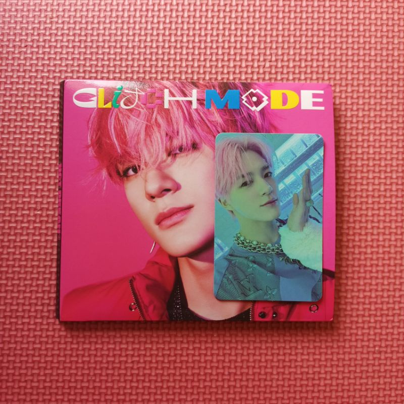 Album Digipack Glitch Mode NCT DREAM Jeno set