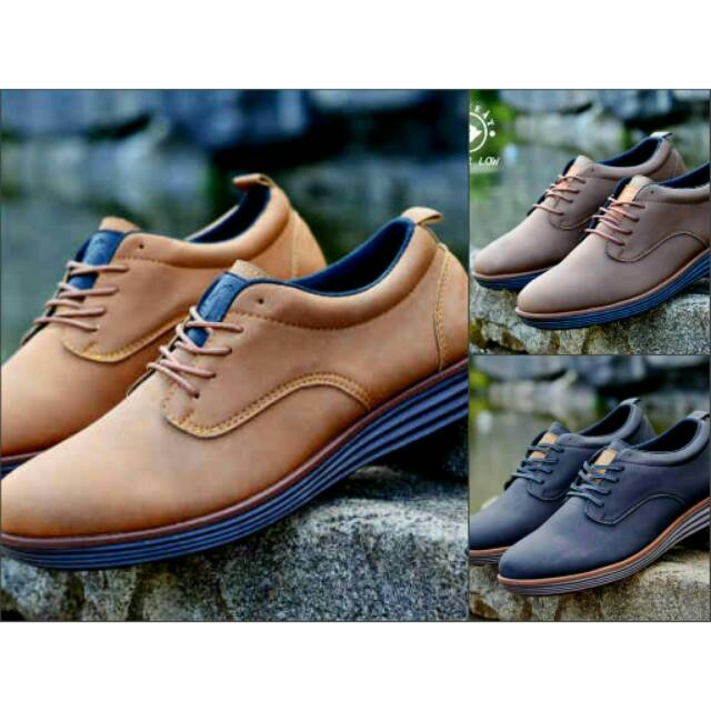 Sepatu pria casual Murah santai kerja