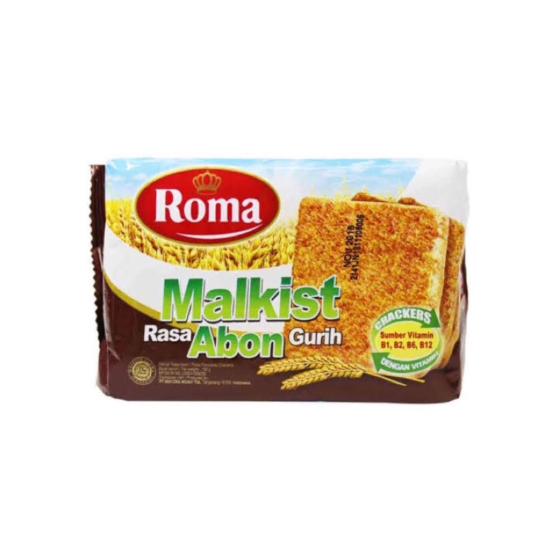 

Roma Malkist Abon 135gr