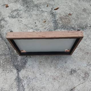 Papan meja kayu karambol custom ukuran mini persegi Papan meja kayu karambol custom ukuran mini persegi
