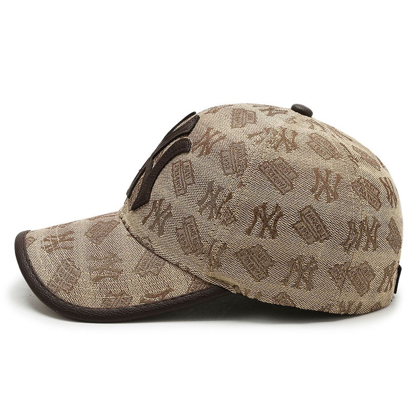 NEXTSTOPID-139 Topi Baseball Motif NY Model Terbaru