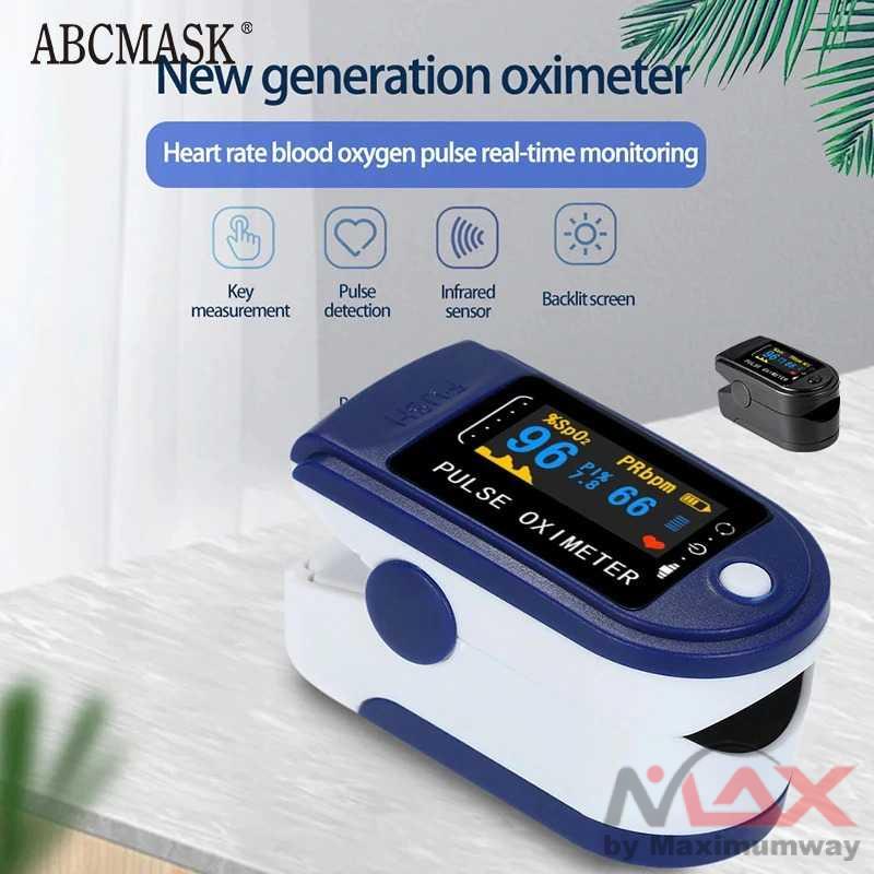 Oximeter fingertip Oxymeter saturasi pengukur kadar oksigen spo2 dan detak jantung Alat Pengukur Detak Jantung Kadar Oksigen Oximeter - LK88 PULSE OXIMETER / OXYMETER ALAT CEK KADAR OKSIGEN DAN DETAK JANTUNG PALING AKURAT