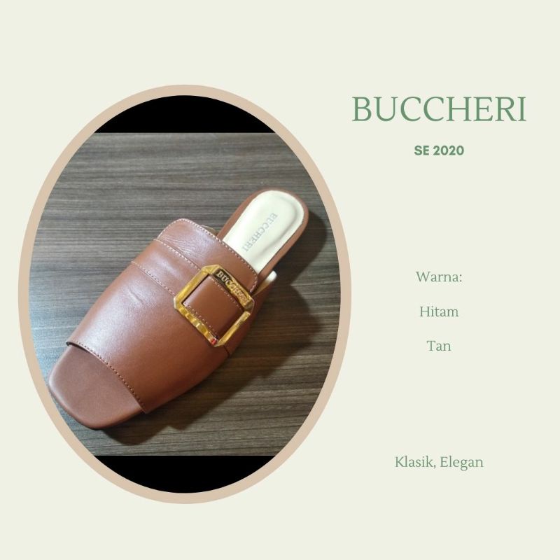 Sandal Wanita ALISA -  BUCCHERI ORIGINAL