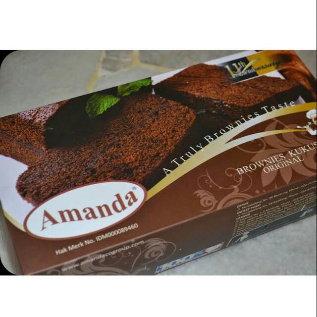 

TERMURAH PROMO Brownis original amanda