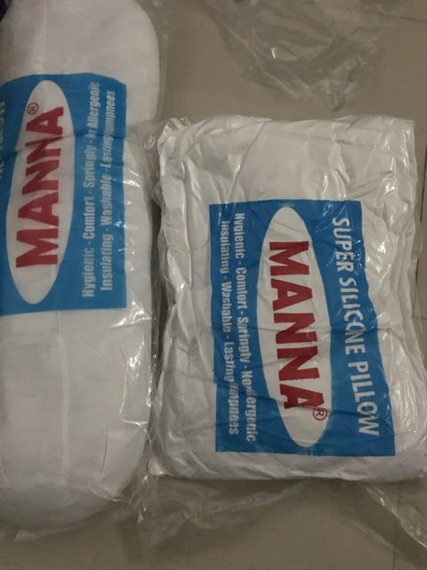 Cod Bantal Tidur 2 + 2 Guling Tidur Manna