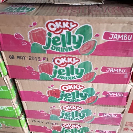 Jual Okky Jelly Drink 150ml X 24 1dus Shopee Indonesia 6623