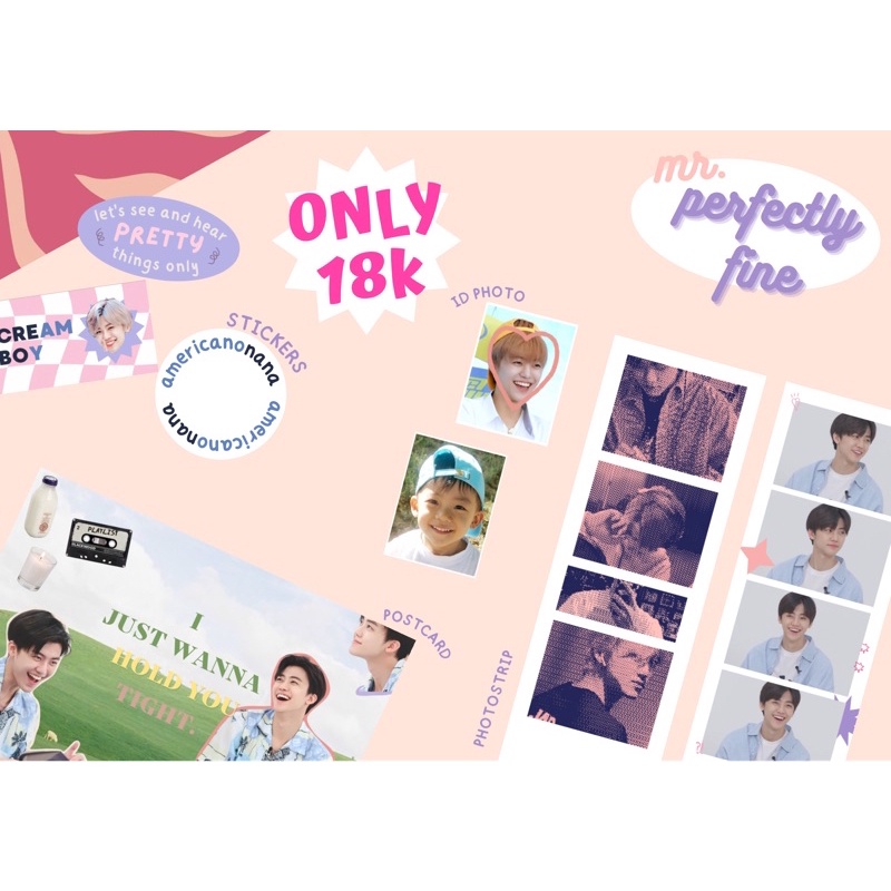 JAEMIN BIRTHDAY KIT/ STICKER JAEMIN/ POSTCARD JAEMIN/ ID PHOTO JAEMIN/ PHOTOSTRIP JAEMIN