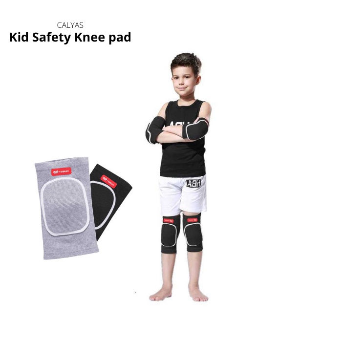 Pelindung Lutut kaki Siku Tangan Anak Kid Safety Knee Pad 2 Pcs