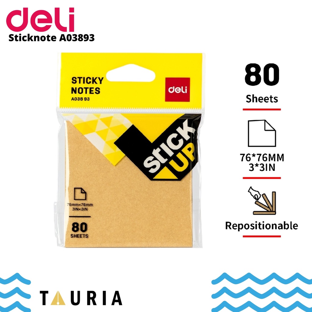 

STICK / STICKY NOTE DELI A03893