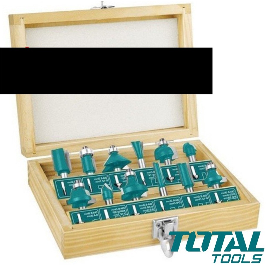 mata profil kayu besar Router Bits Set 12mm