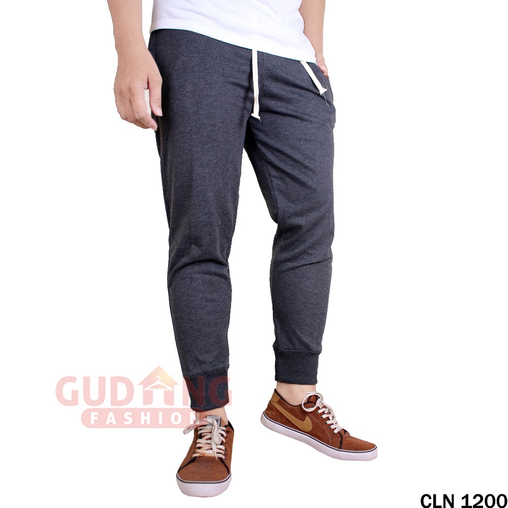 Celana Training Panjang Jogger Pants Jogger - CLN 1200