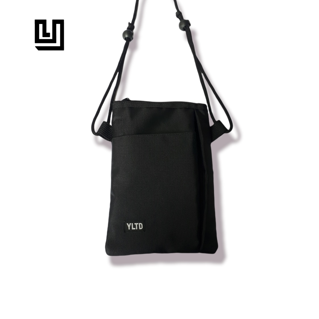 Rancis Jaya - | Sako Hanging Wallet Hp Gantung Leher | Dompet Hp Bahan Nilon | Tas HP Carry