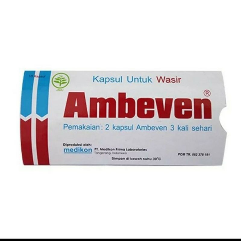 Ambeven Obat untuk Ambeyen wasir