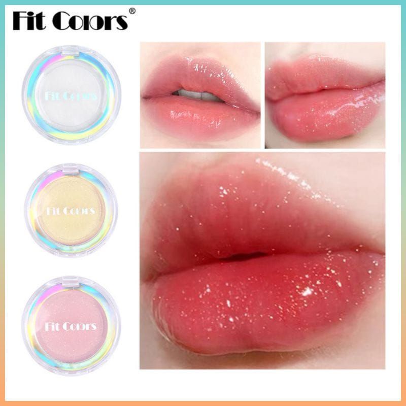 Medan Termurah Moisturizing lip jelly transparant fit colors