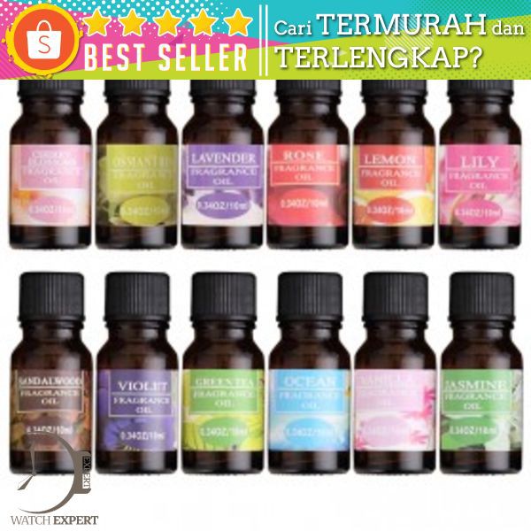 Firstsun Pure Essential Fragrance Oils Aromatherapy Diffusers 10ml Lemon - TSLM1