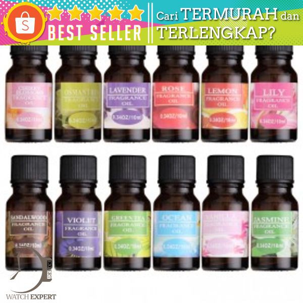 Firstsun Pure Essential Fragrance Oils Aromatherapy Diffusers 10ml Jasmine - TSLM1