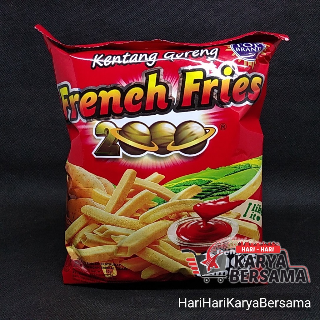 

SIANTAR TOP FRENCH FRIES 2000 PREMIUM 62GR