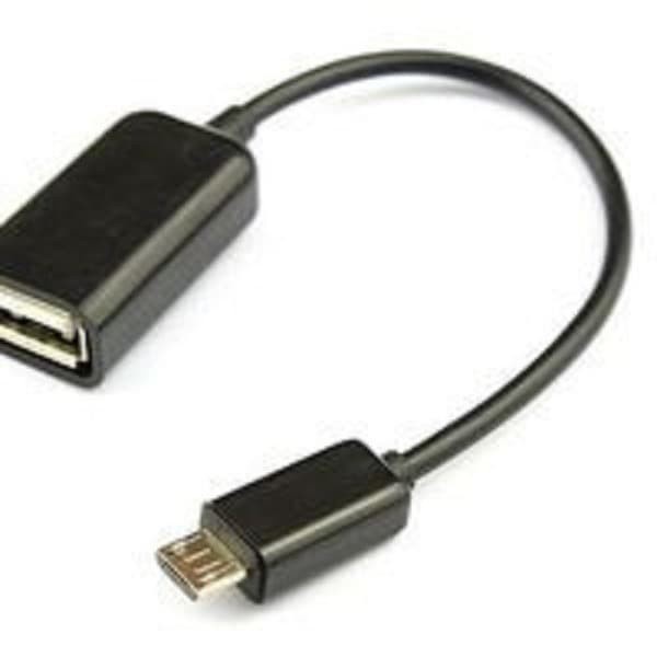 Kabel OTG Micro USB V8