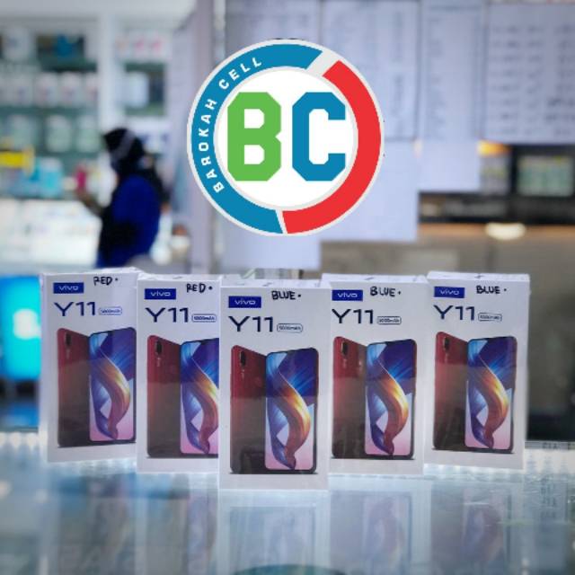 Vivo Y11 RAM 2GB ROM 32GB Garansi Resmi