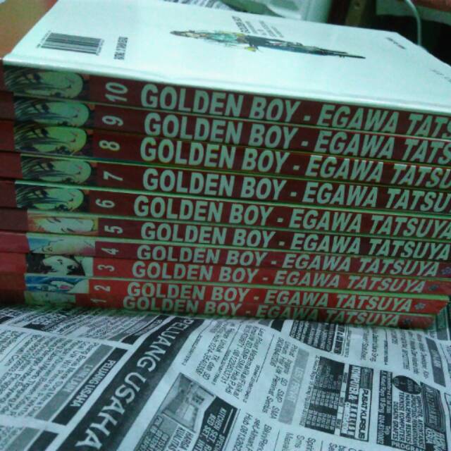Komik Golden boy 1-10