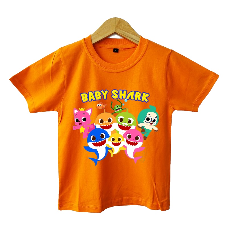 Kaos anak Baby Shark 10.0