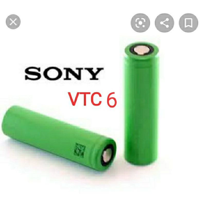 Termurah Batre SONY VTC hijau