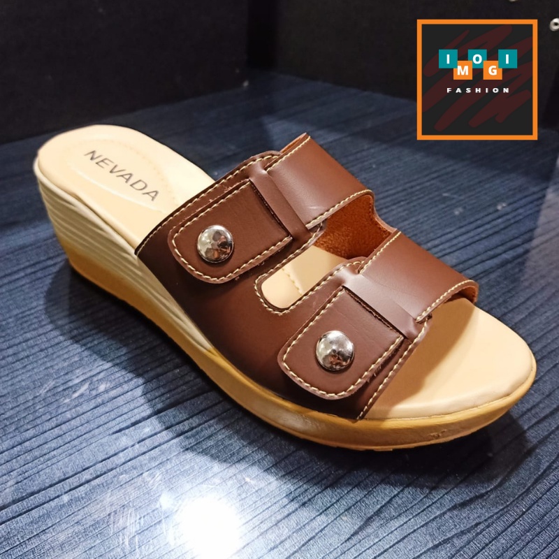 Sandal wanita wedges Casual sendal wanita weges Hak 5cm sandal wanita kondangan sandal wanita murah sandal weges terbaru