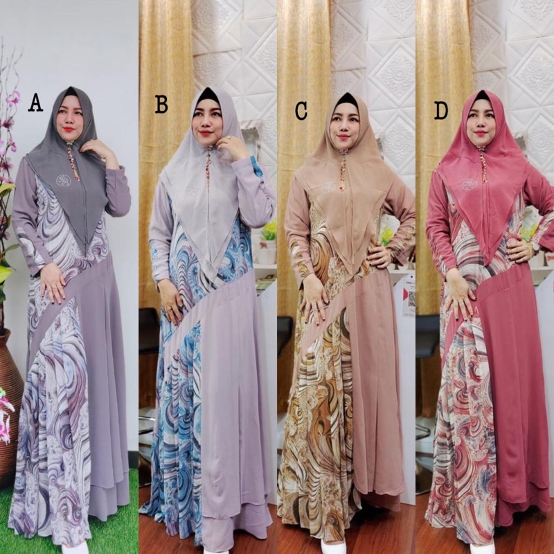 Krisdayanti Syari by Princess (READY)