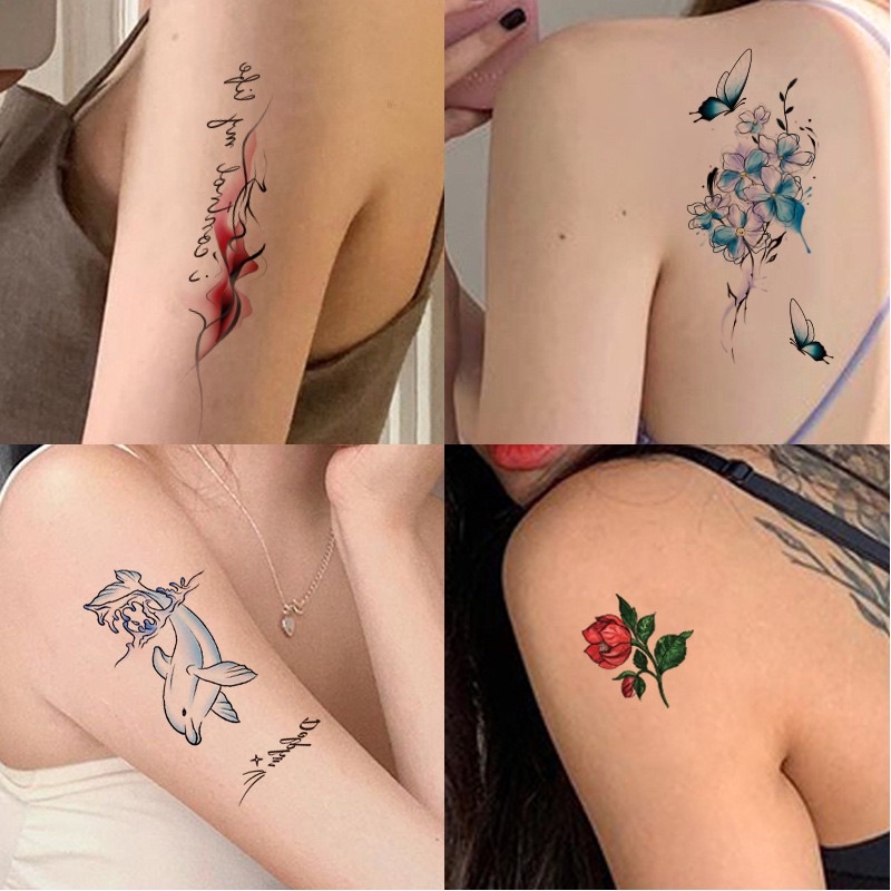 TATO TEMPORER TEMPORARY TATTOO Sticker Waterproof Fake tattoo Tatto Temp premium quality 100x150mm