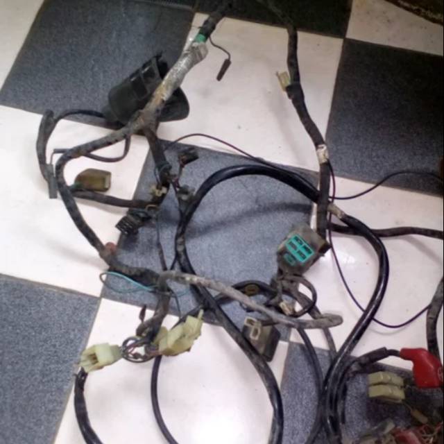 Kabel body Honda CBR 150 old karbu Thailand