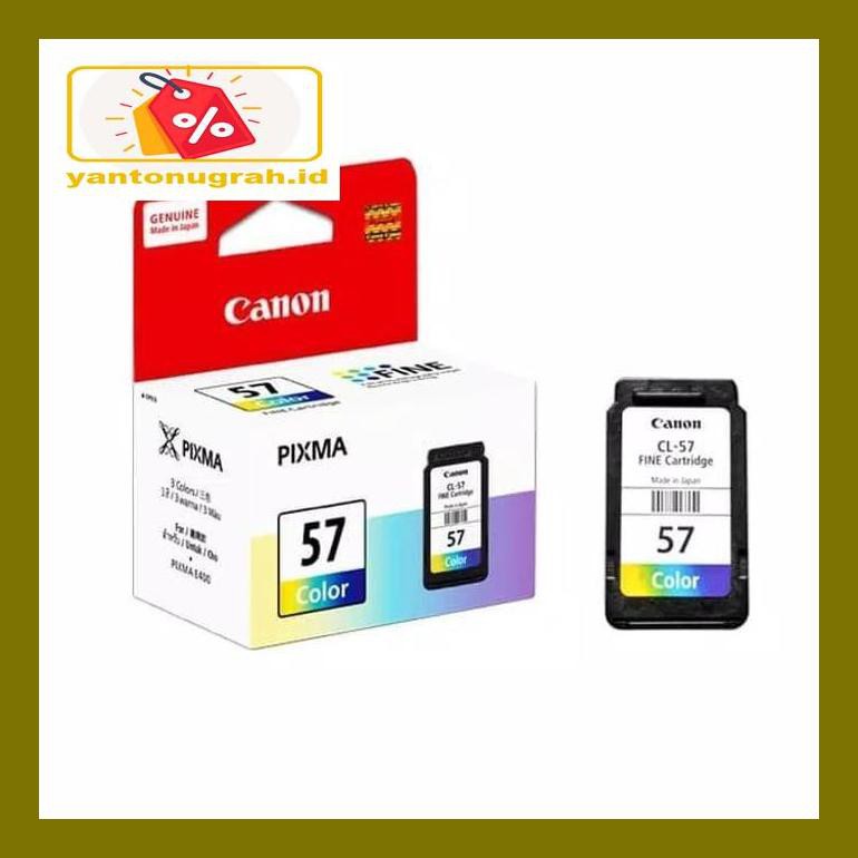 

Pt740Dpp Canon Catridge Cl 57 Color Original Cl57 Tinta Warna Cl-57 Colour E400 Pt0P8D6M