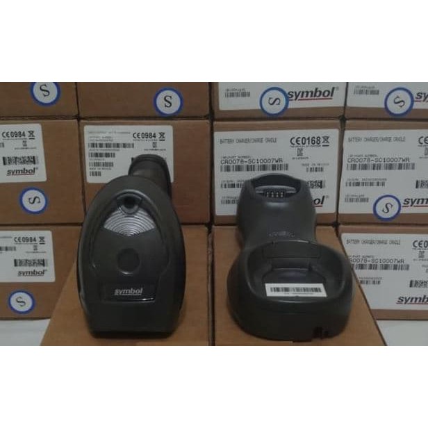 BARCODE SCANNER WIRELESS BLUETOOTH 1D ZEBRA LI-4278