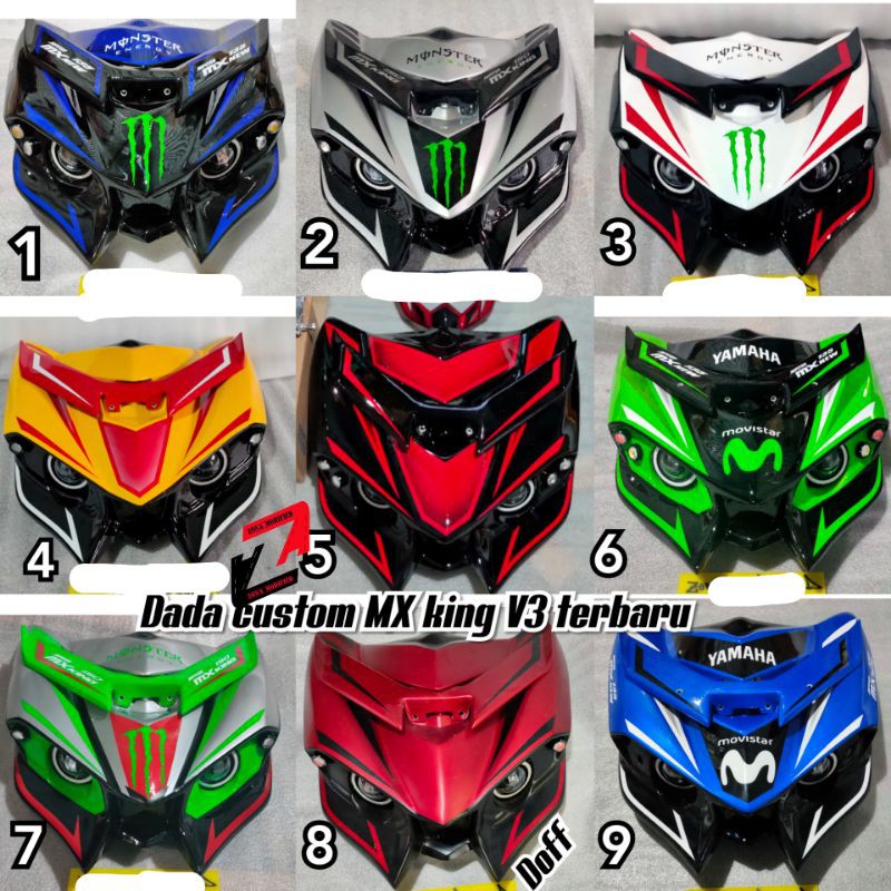 DADA CUSTOM NEW MX KING V3 TERBARU