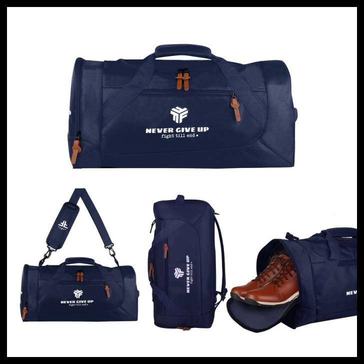 Duffle Bag Tas Gym Travelbag Triple F