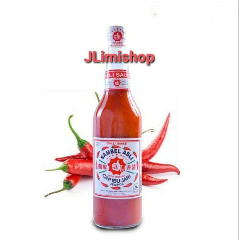 

saos sambel cap ibu jari 600ml