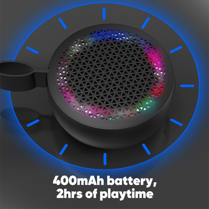 Bepop Wireless Speaker Bluetooth LED Light W2