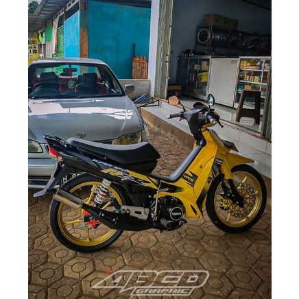 Striping Fiz R - Stiker Sticker Striping Variasi Lis Yamaha Fiz R striping fiz r variasi terbaru - s