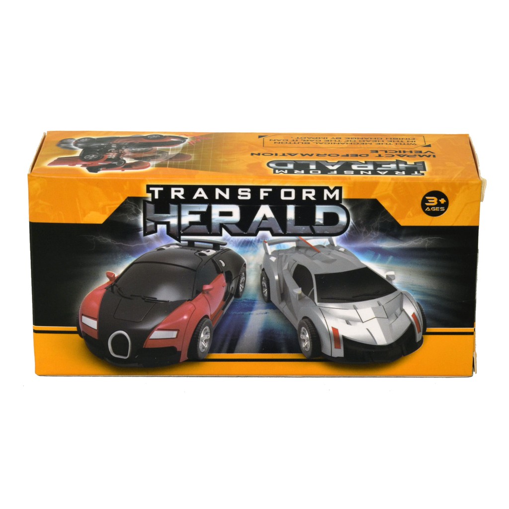 Transformer Herald / Mainan Mobil Transformer Robot