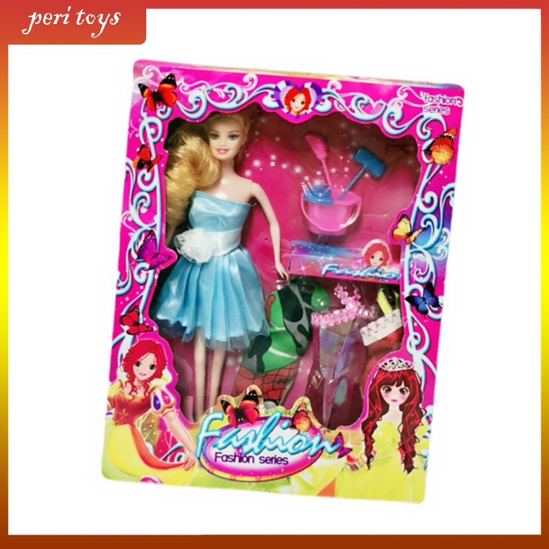 Mainan Boneka Princess/Mainan anak perempuan/Boneka Princess Cleaning 69-067