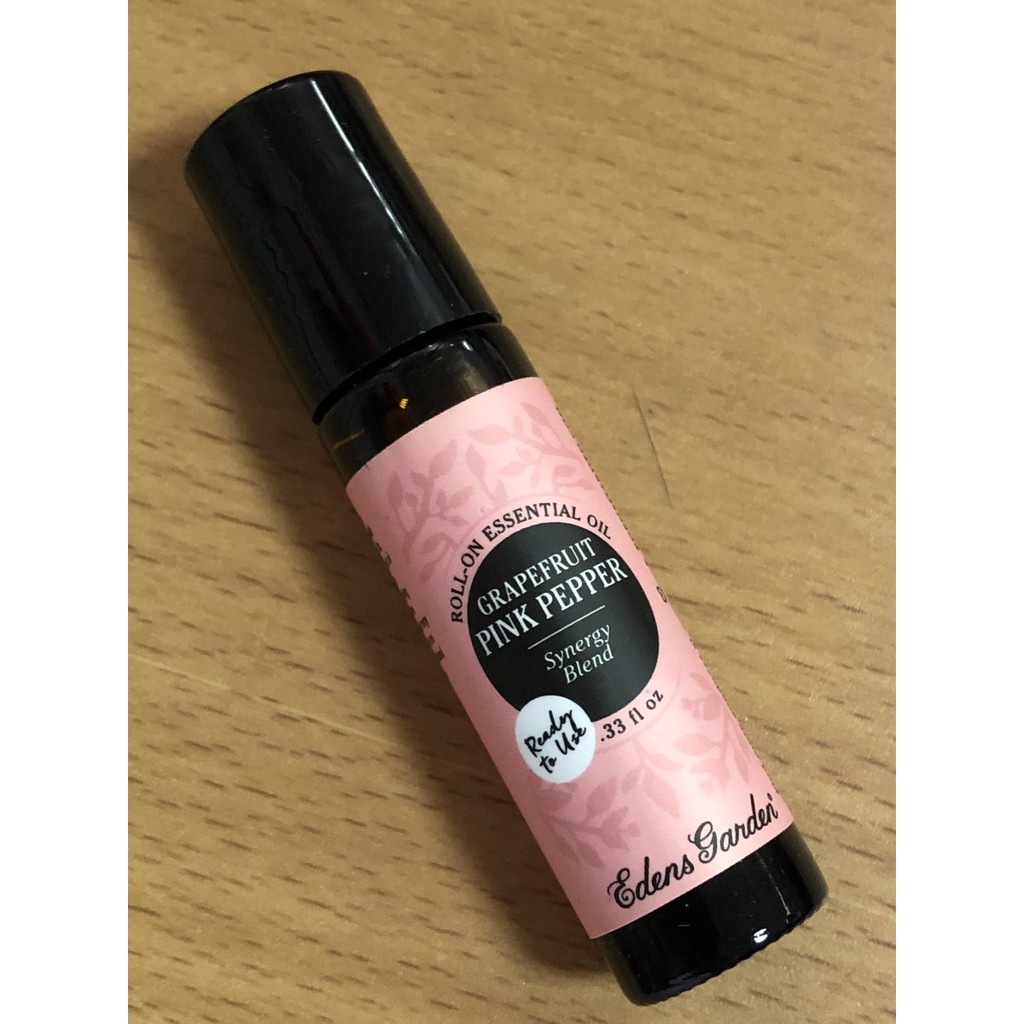 Grapefruit Pink Pepper Essential oil Roll-On. 10 ml. edens Garden