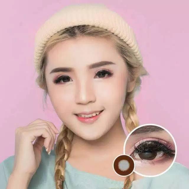 Softlens rock brown